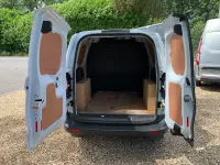 Used Ford Transit Courier 75 HP (55 kW) 2020 White Van