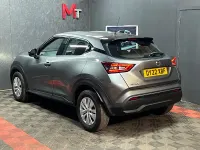 Used Nissan Juke Visia 114 HP (83 kW) 2022 Grey SUV