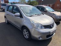 Używany Nissan Note Acenta 88 KM (64 kW) 2010 Srebrny Hatchback