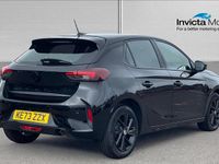 Used Vauxhall Corsa 75 HP (55 kW) 2024 Black Hatchback