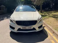 Used Mercedes CLA220 AMG 177 HP (130 kW) 2016 White Coupe