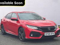 Used Honda Civic Sport 182 HP (133 kW) 2019 Red Hatchback