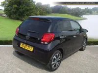 Used Citroën C1 Flair 70 HP (51 kW) 2020 Black Hatchback