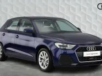 Used Audi A1 Sportback Sport 2025 Navarra blue Hatchback