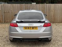 Used Audi TT Black Edition 230 HP (169 kW) 2018 Silver Coupe