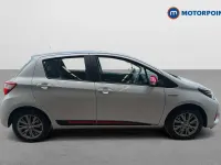 Used Toyota Yaris 101 HP (74 kW) 2020 Silver Hatchback