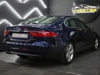 Used Jaguar XF Portfolio 180 HP (132 kW) 2018 Blue Sedan