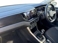 Used VW Polo Life 95 HP (69 kW) 2023 White Hatchback