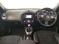 Used Nissan Juke 112 HP (82 kW) 2019 Blue SUV