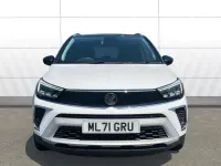 Used Vauxhall Crossland SRi 83 HP (61 kW) 2021 White SUV