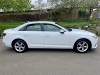 Used Audi A4 Sport 150 HP (110 kW) 2016 White Sedan