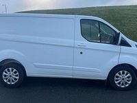 Used Ford Transit Custom Limited 130 HP (95 kW) 2021 White Van