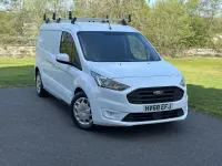 Used Ford Transit Connect 100 HP (73 kW) 2018 White MPV