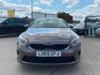Used Kia Ceed 136 HP (100 kW) 2019 Brown Hatchback