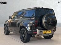 Used Land Rover Defender HSE Dynamic 350 HP (257 kW) 2025 Metallic  santorini black SUV