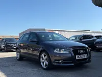 Used Audi A3 Premium 102 HP (75 kW) 2010 Lava grey Hatchback