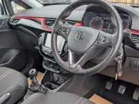 Second-hand Vauxhall Corsa SRi 90 CP (66 kW) 2019 Alb Hatchback