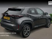 Used Toyota Yaris Hybrid 2023 Grey Hatchback