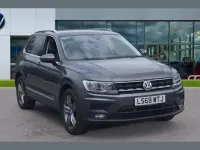 Used VW Tiguan Match 150 HP (110 kW) 2019 Grey SUV