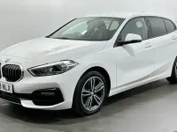 Used BMW 118 Sport Line 140 HP (102 kW) 2019 White Hatchback