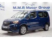 Begagnad Vauxhall Combo Elite 130 HK (95 kW) 2020 Blå Minibuss