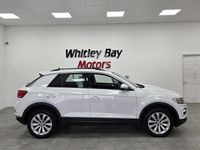 Used VW T-Roc SE 115 HP (84 kW) 2020 White SUV