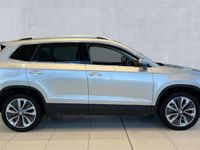Used Skoda Karoq SE L 150 HP (110 kW) 2024 Brilliant silver metallic SUV