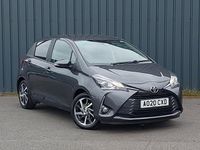 Used Toyota Yaris 111 HP (81 kW) 2020 Grey Hatchback