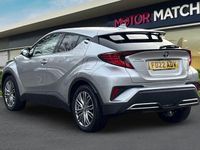 Used Toyota C-HR 2022 Silver SUV