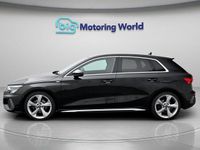 Begagnad Audi A3 S-Line 148 HK (108 kW) 2022 Sedan