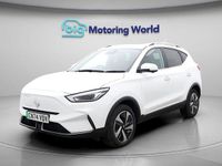 Used MG ZS Trophy Connect 127 kW (174 HP) 2024 White SUV