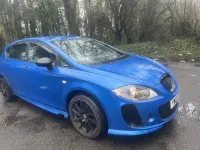 Used Seat Leon FR 170 HP (125 kW) 2012 Blue Hatchback