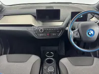 Used BMW i3 Comfort Edition 135 kW (184 HP) 2021 Fluid black with blue highlight Hatchback