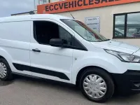 Used Ford Transit 101 HP (74 kW) 2021 White Van