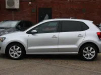 Used VW Polo Match 85 HP (62 kW) 2013 Silver Hatchback