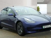 Used Tesla Model 3 Standard Range Plus 366 kW (498 HP) 2022 Sedan