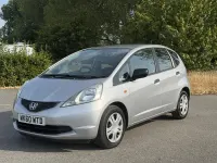 Used Honda Jazz S 90 HP (66 kW) 2010 Silver Hatchback