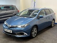 Used Toyota Auris Hybrid 2017 Blue Estate