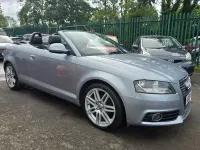 Used Audi A3 Cabriolet S-Line 2009 Cabriolet