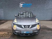 Used Nissan Juke Acenta Premium 2015 Grey SUV