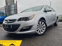 Used Vauxhall Astra 115 HP (84 kW) 2012 Estate