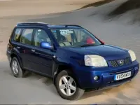 Used Nissan X-Trail 136 HP (100 kW) 2004 Blue SUV