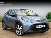 Used Toyota Aygo X 72 HP (52 kW) 2025 Persian salt bitone SUV