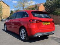 Used Mercedes B200 Executive 148 HP (108 kW) 2020 Red MPV