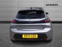 used Peugeot 208 1.2 PURETECH GT EURO 6 (S/S) 5DR PETROL FROM 2021 FROM GLOUCESTER (GL4 3BS) | SPOTICAR