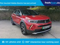 Used Vauxhall Mokka Ultimate 100 kW (136 HP) 2023 Red SUV