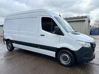 Used Mercedes Sprinter Progressive 2020 White Van