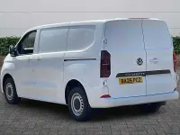 New VW T7 2026 Clear white Van