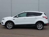 Used Ford Kuga Titanium 120 HP (88 kW) 2018 White SUV