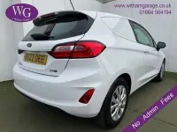 Used Ford Fiesta Trend 123 HP (90 kW) 2022 White Hatchback
